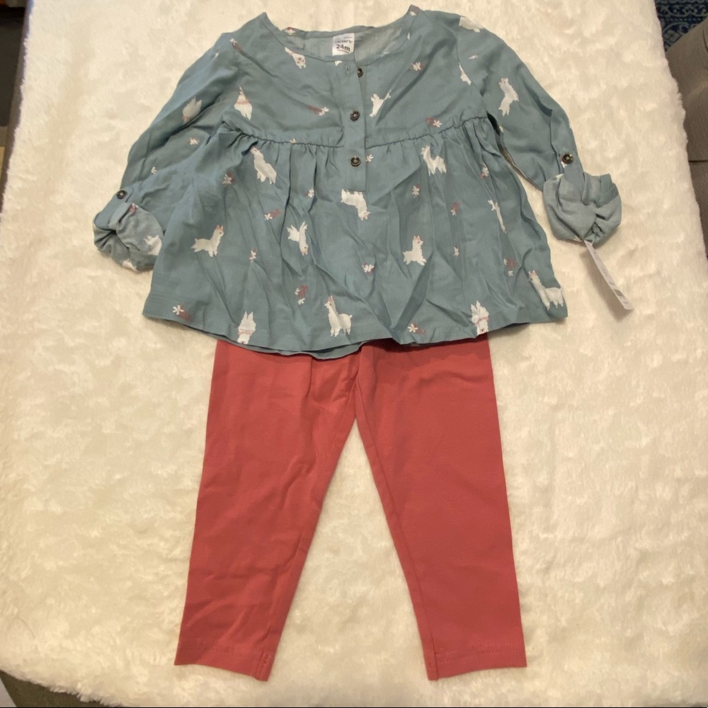 Carter’s NWT 2 Piece Set